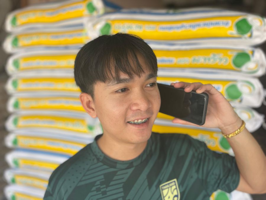 Premium Selection of Fresh Jasmine Rice Na Chaluai