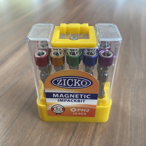Magnetic Impackbit Precision Meets Power