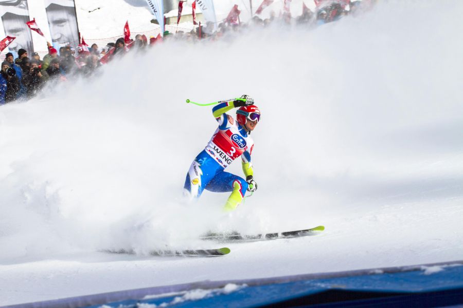 Thailands Cross Country Skier Mark Chanloung Mento