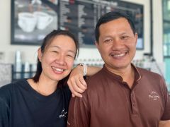 Indulge in Delicious Coffee at Phu Luang Cafe in N